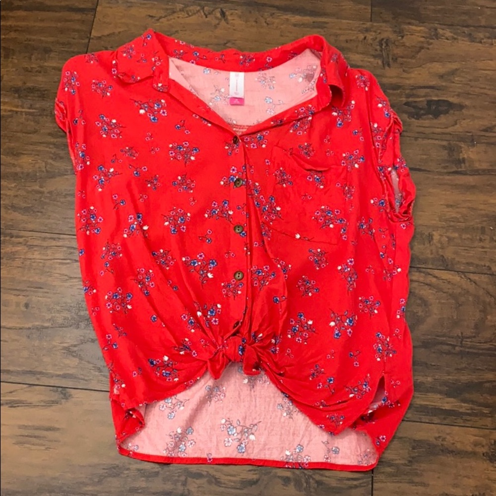 No Boundaries Button Down Shirt